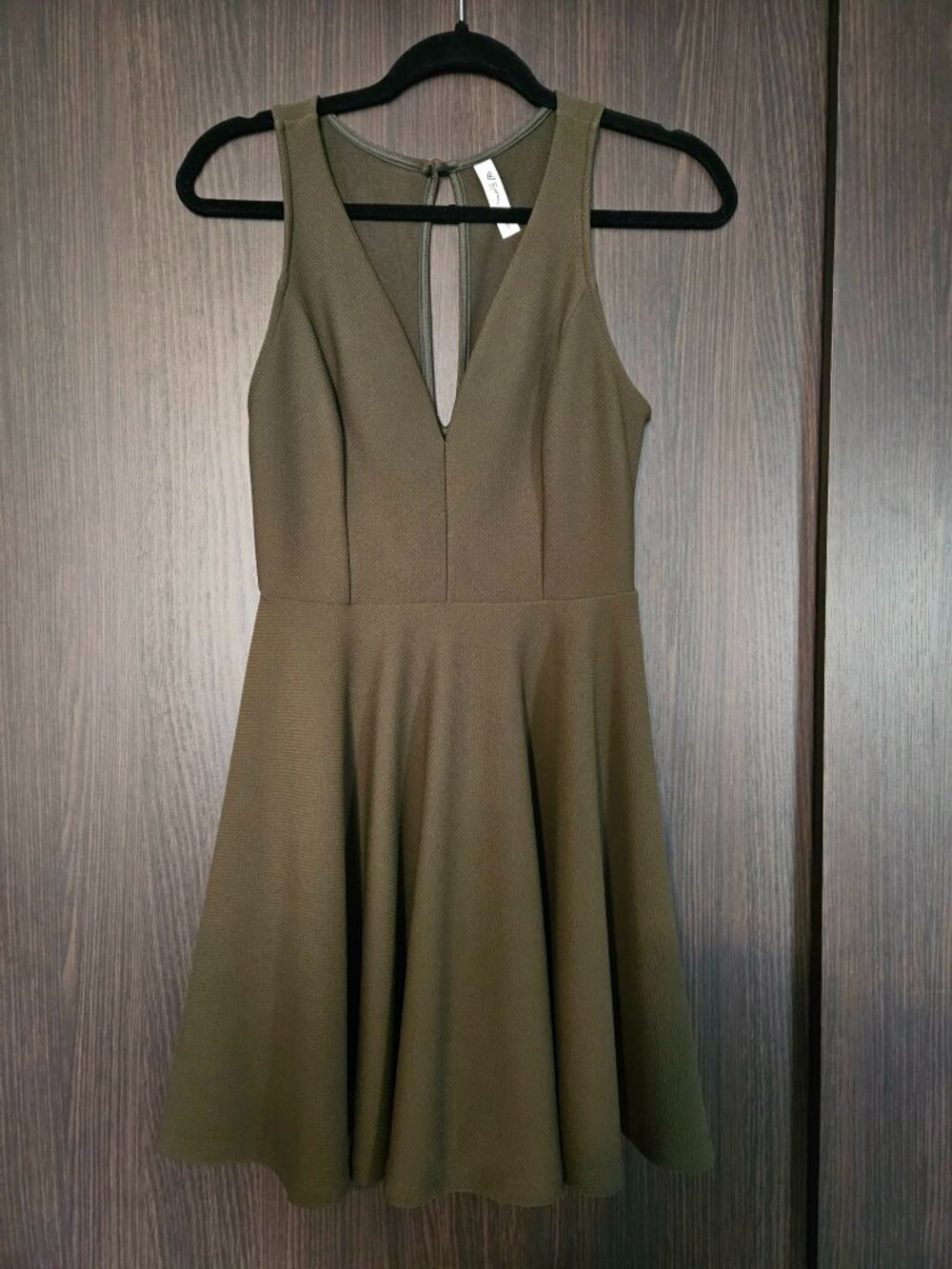 Room Service Green Dress